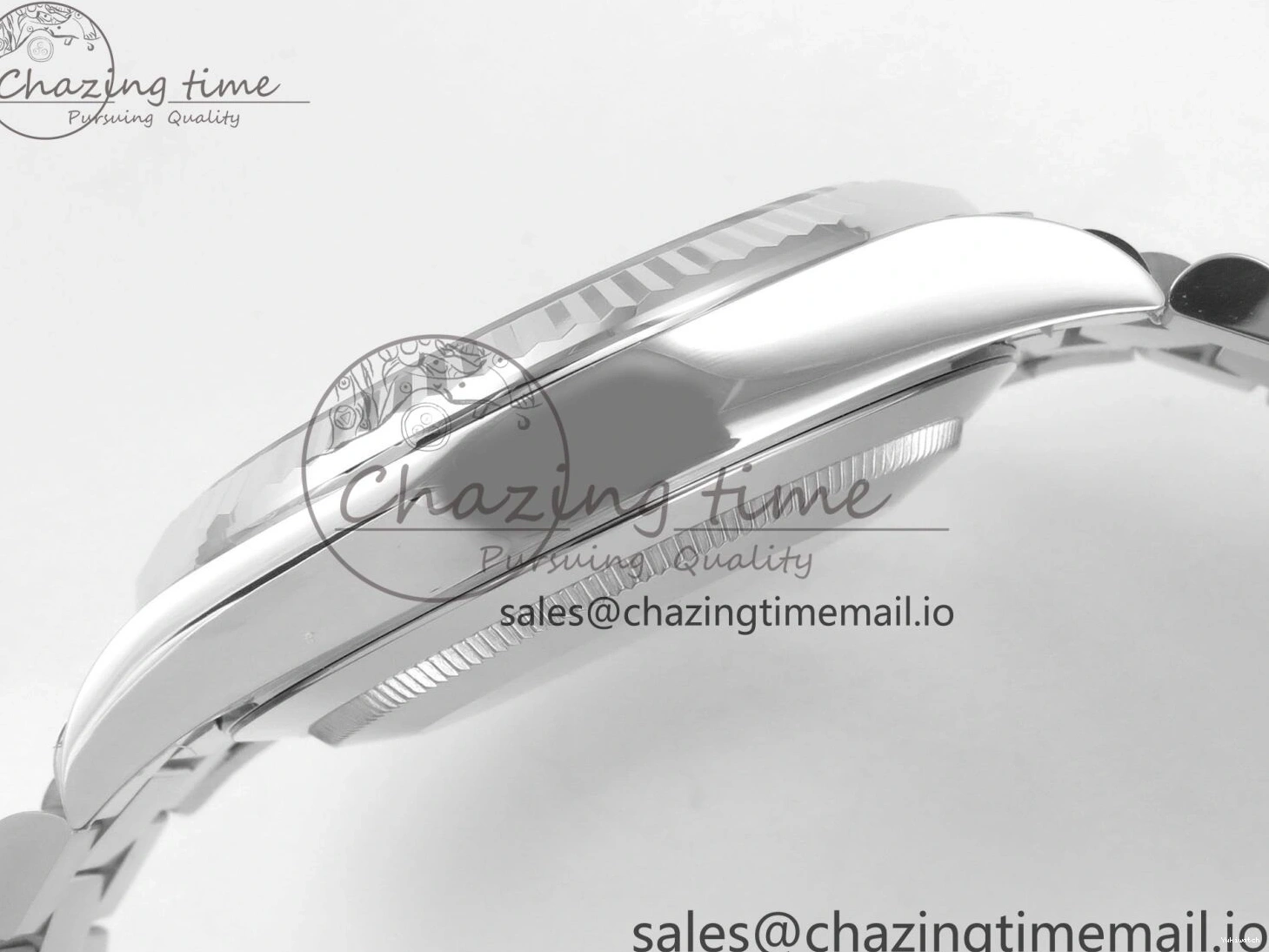 THBF President V3 Weight) Date (Gain SS Best 40 Edition MOP Day Bracelet Crystal Dial White on 1:1 VR3255 228236 0303